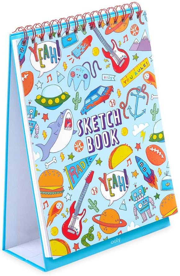 OOLY Standing Sketch Book: Sketch & Show