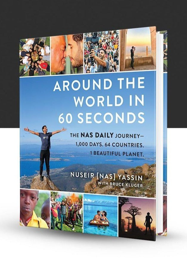 Around the World in 60 Seconds: The Nas Daily Journey