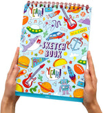 OOLY Standing Sketch Book: Sketch & Show