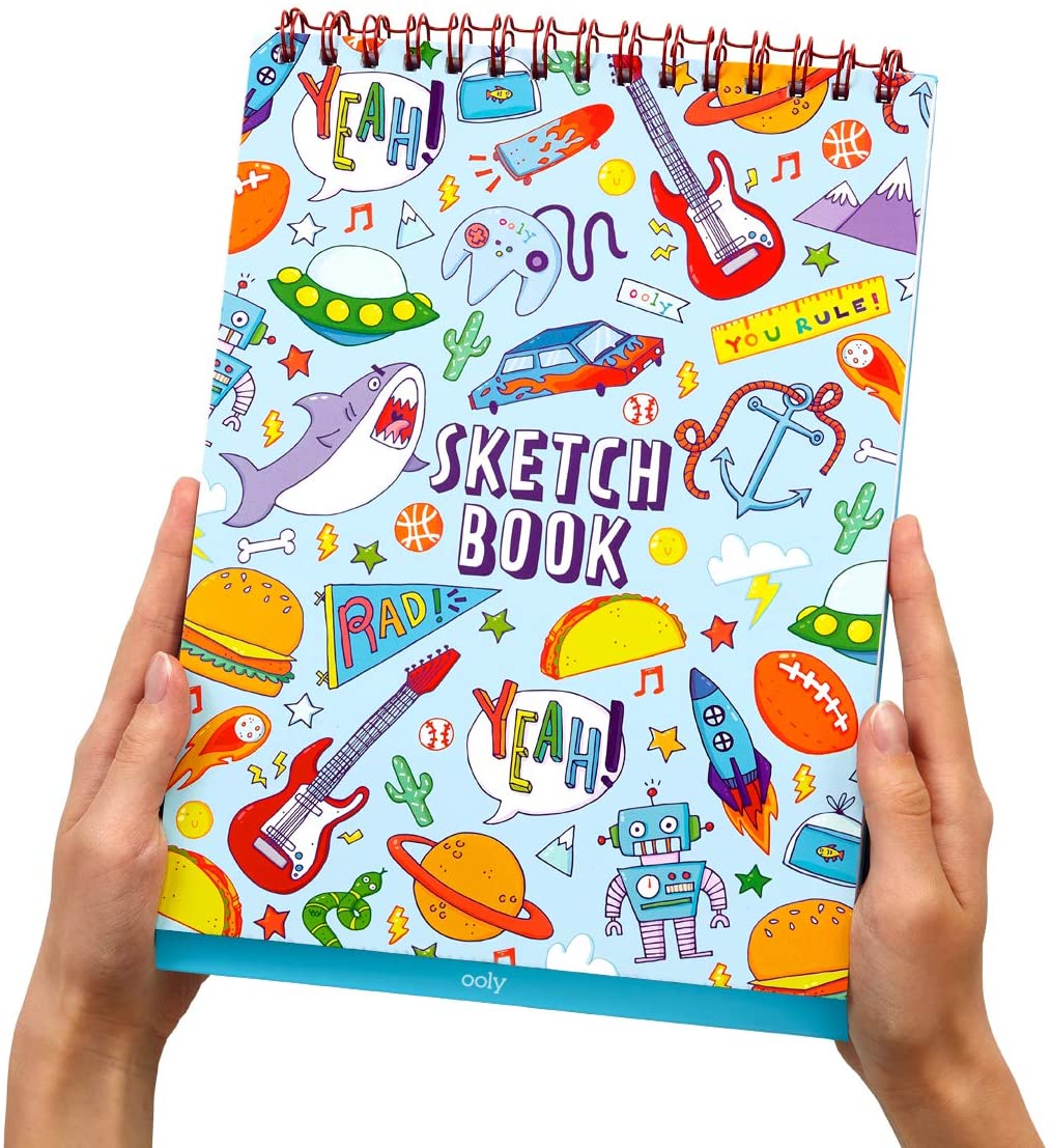 OOLY Standing Sketch Book: Sketch & Show