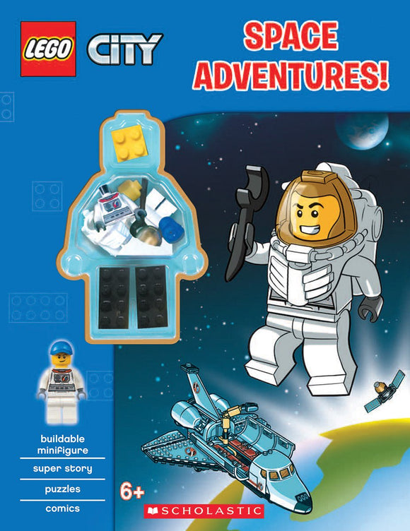 Space Adventures! (LEGO City: Activity Book with Minifigure)