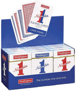 Waddingtons Number 1 Playing Cards (Blue)