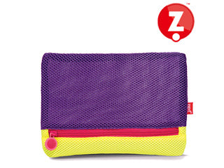 ZIPIT: ZIPMODE MESH JUMBO POUCH