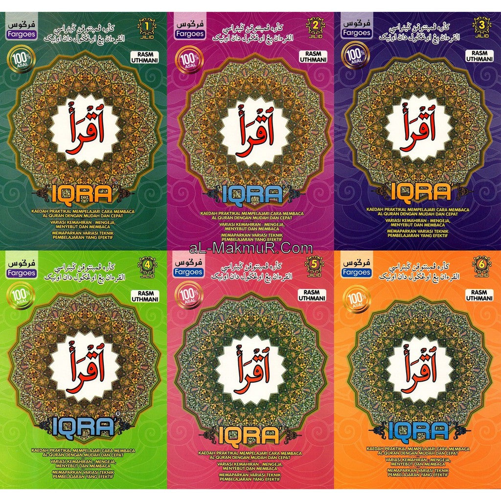 IQRA (1 SET-6 JILID)