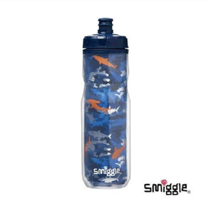 Authentic Smiggle On The Go Shark Water Bottle (660ml)