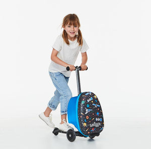 Smiggle Scooter School Bag and Travel Suitcase