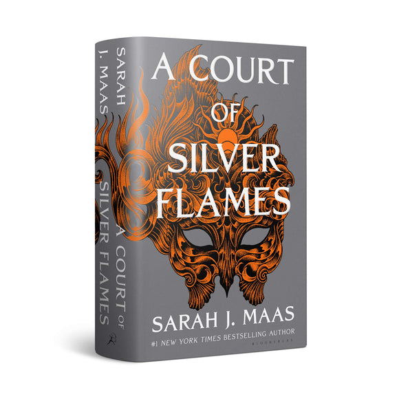A Court of Silver Flames (A Court of Thorns and Roses #4)