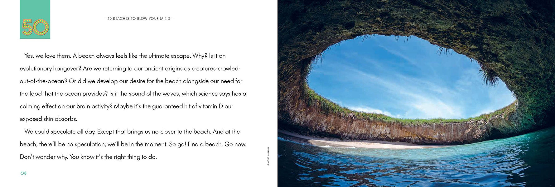 50 Beaches to Blow Your Mind