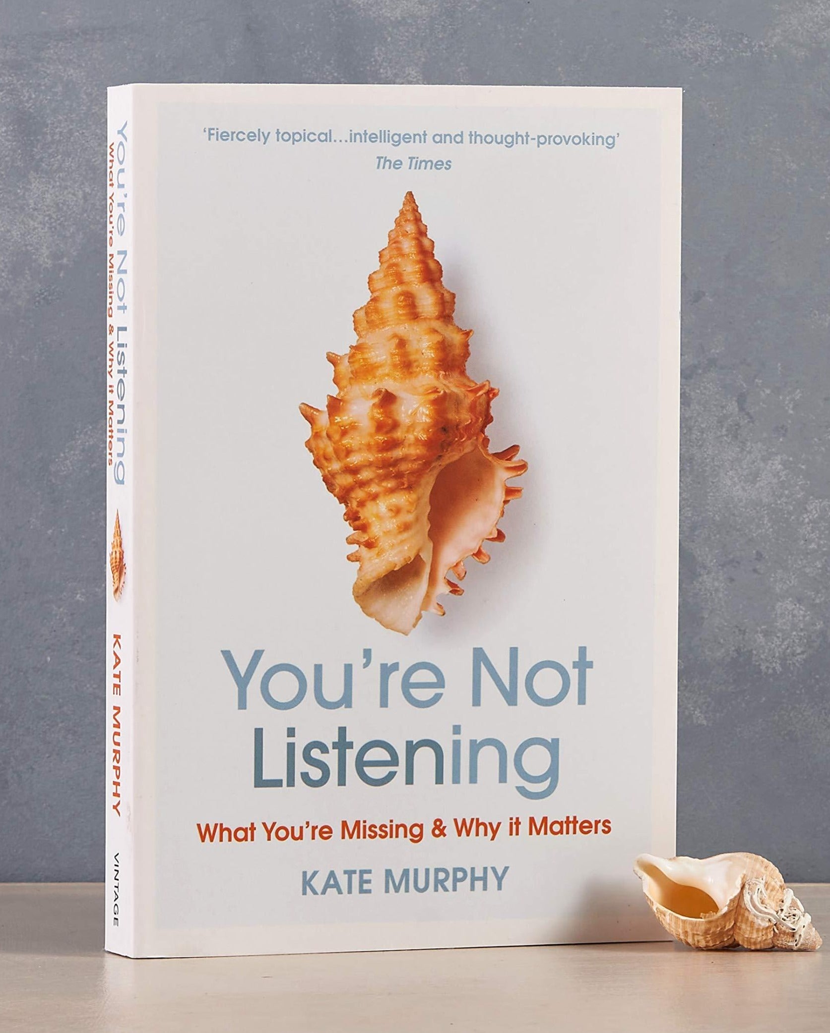 You’re Not Listening: What You’re Missing and Why It Matters