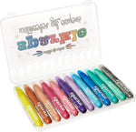 OOLY Rainbow Sparkle Metallic Watercolor Gel - Set of 12