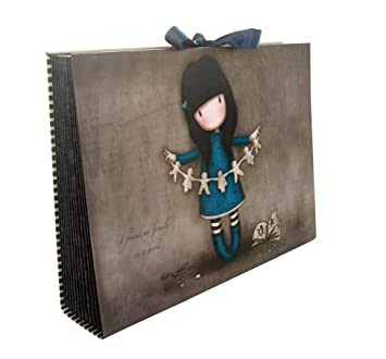 Gorjuss Expanding File Accordion Folder with 13 Pockets