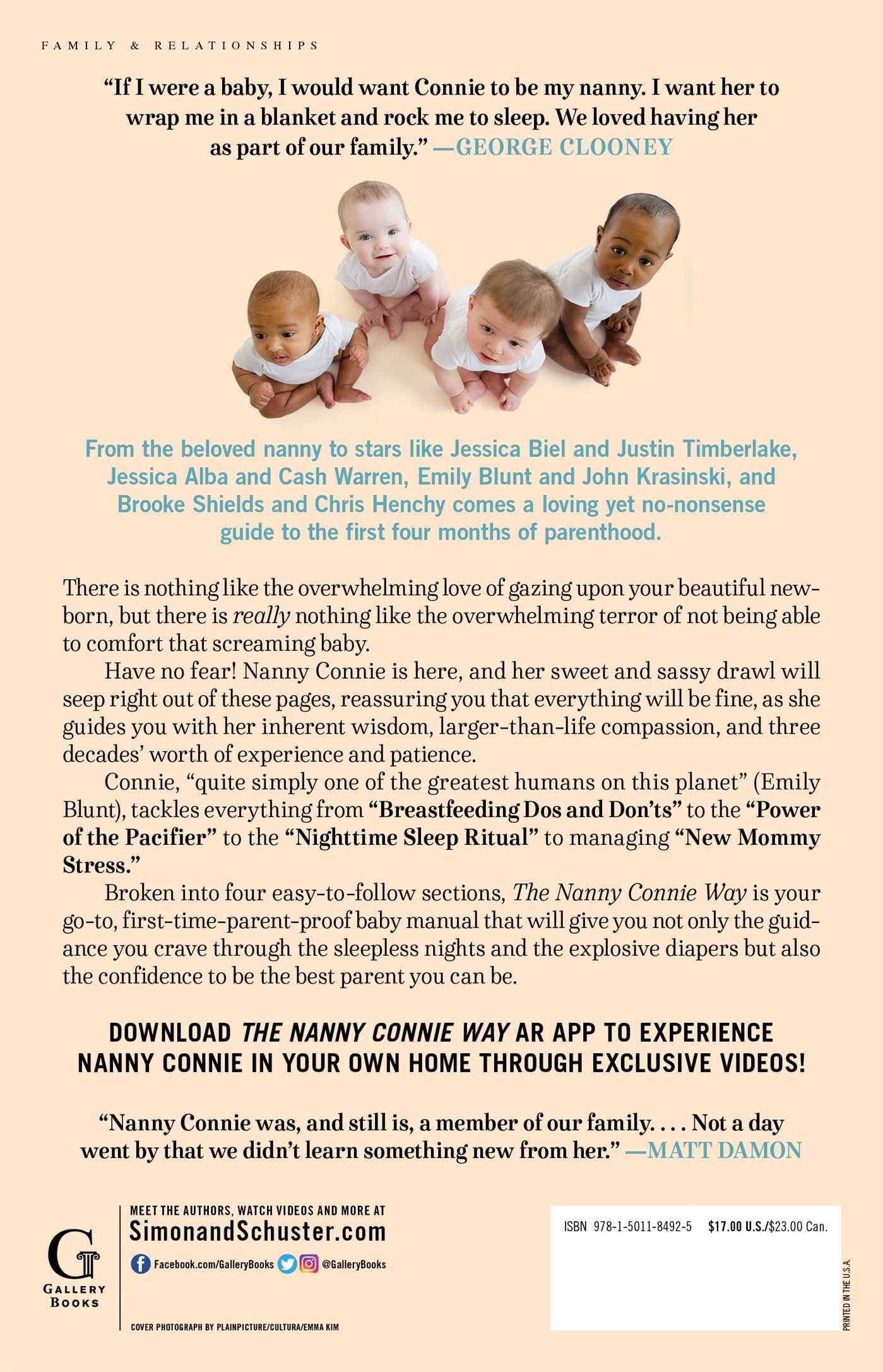 The Nanny Connie Way: Secrets to Mastering the First Four Months