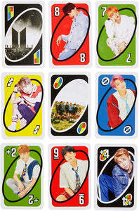 UNO BTS Card Game Collection