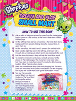 Shopkins Create and Play: 3D Shop, 100 Press Outs & Scented Stickers