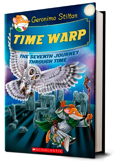 Geronimo Stilton's Seventh Journey Through Time: Time Warp (Hardcover)