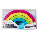 Smiggle Rainbow Scented Highlighter Stack of 4