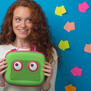 ZIPIT Beast Pencil Box/Storage Box for Teachers & Students