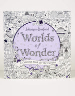 Worlds of Wonder: A Coloring Book for the Curious