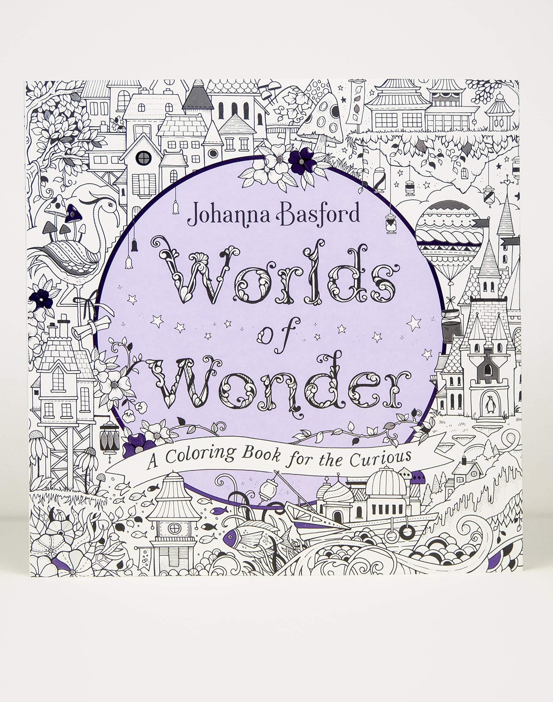 Worlds of Wonder: A Coloring Book for the Curious