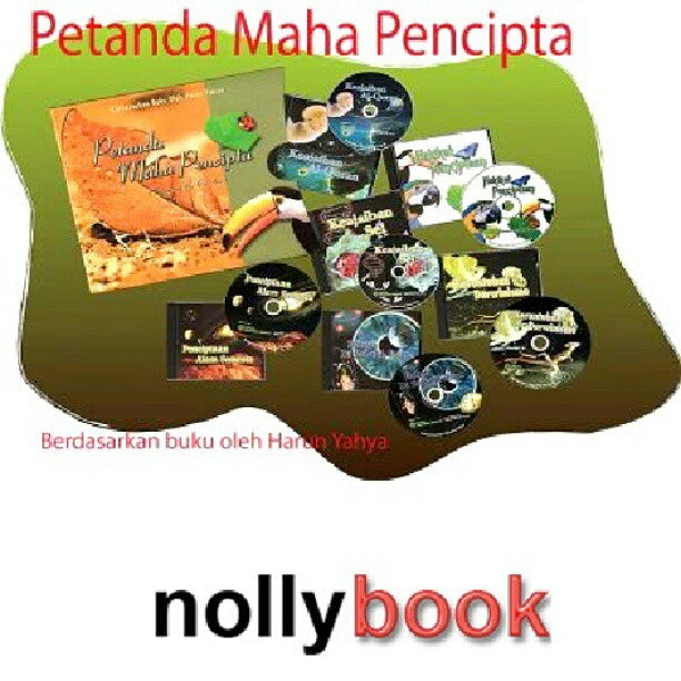 Petanda Maha Pencipta by Harun Yahya (6 DVD Set)