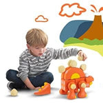 Velcro Kids Construction Set Building Blocks Robot