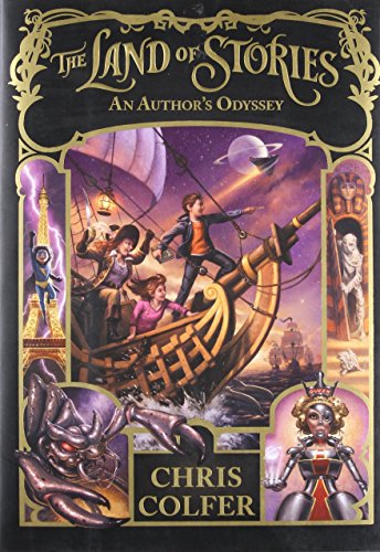 An Author's Odyssey (The Land of Stories #5) by Chris Colfer