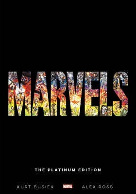 Marvels: The Platinum Edition Slipcase