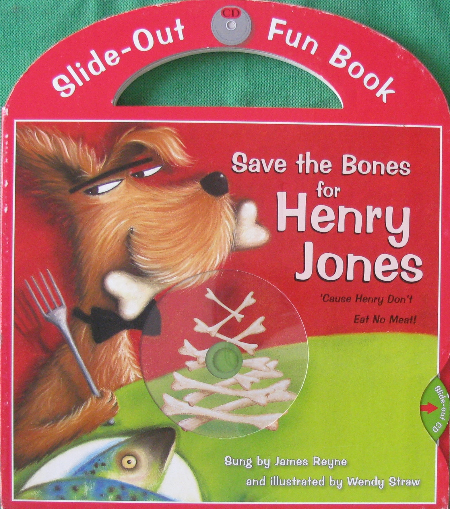 SLIDE-OUT FUN BOOK SERIES by James Reyne