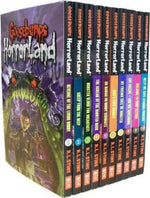 Goosebumps Series 10 Books Collection Set (Horrorland X)