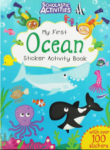 My First Ocean Sticker Activity Book