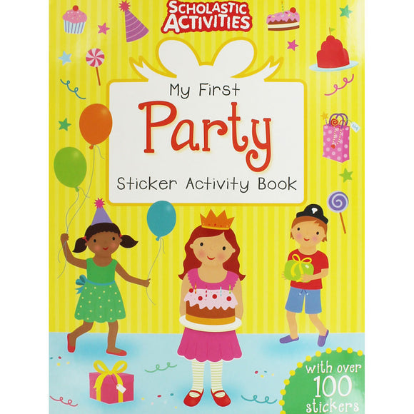 My First Party Sticker Activity Book