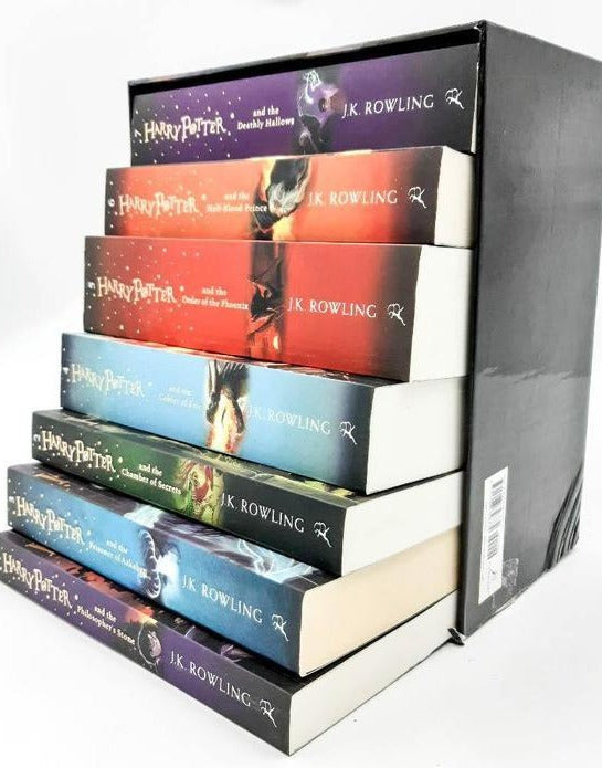 Harry Potter Boxed Set: The Complete Collection