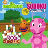 The Backyardigans Easy Sudoku Puzzles