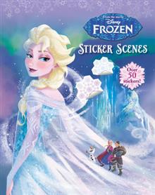Disney Frozen Sticker Scene - Over 40 stickers
