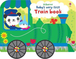Baby's Very First Train Book (Board Book)
