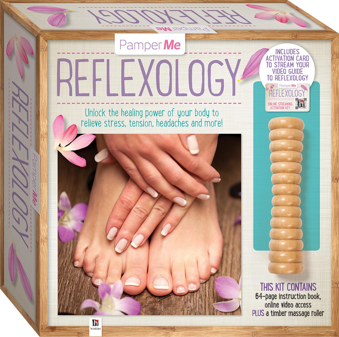 Pamper Me Reflexology (tuck box)