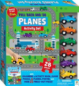 Pull-Back-and-Go Kit: Planes