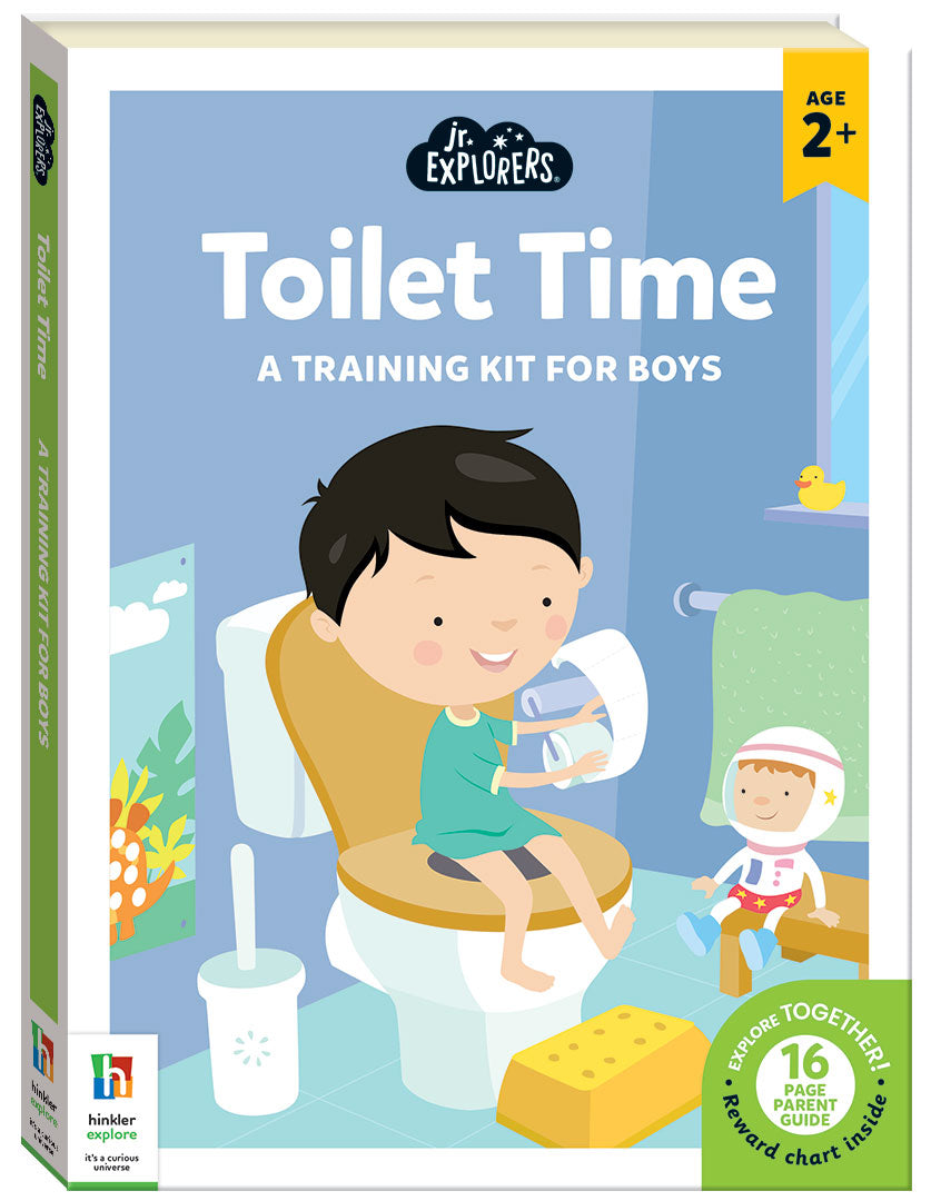 Junior Explorers Toilet Time for Boys
