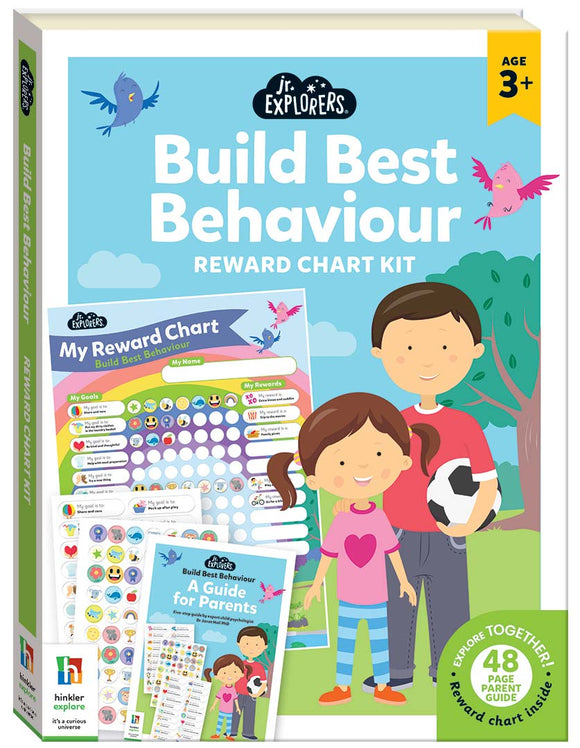 Junior Explorers Best Behaviours Reward Chart