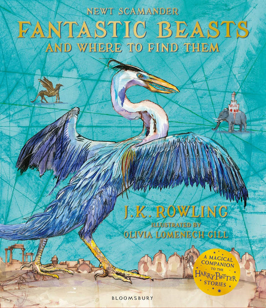 FANTASTIC BEASTS AND WHERE TO FIND THEM