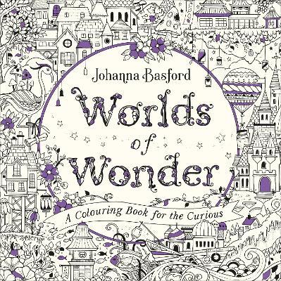 Worlds of Wonder: A Coloring Book for the Curious