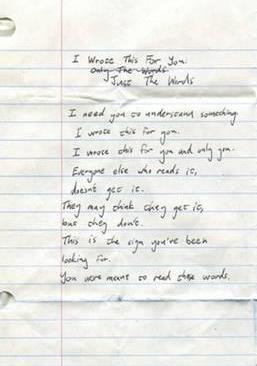 I Wrote This For You: Just the Words by Iain S. Thomas