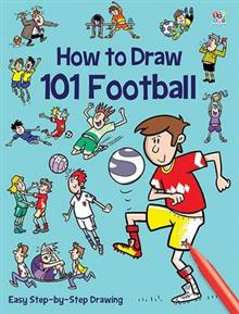 TOP THAT: HOW TO DRAW 101 FOOTBALL