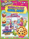 Shopkins Create and Play: 3D Shop, 100 Press Outs & Scented Stickers