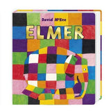 Elmer by David McKee (Board Book)