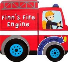 Fin's Fire Engine (Board Book)