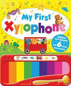 My First Xylophone Book (With Bonus Songs)