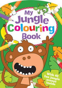My Jungle Sticker & Colouring Book