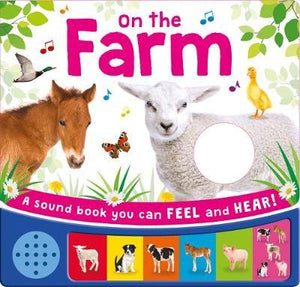 Touch And Feel Sound: Farm Animals