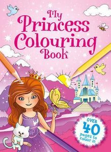 My Princess Colouring Book (Igloo)
